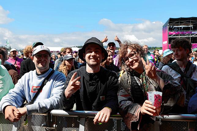 Bild 9: Die besten Bilder vom Auftritt von Fatoni auf dem Southside 2024