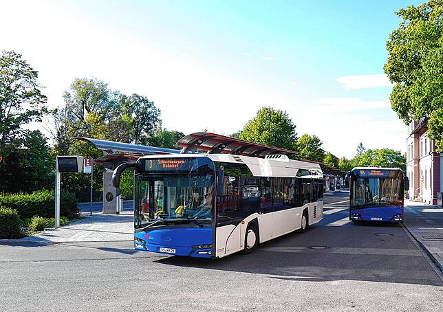 Busfahren ist in VS teilweise günstiger, als als die dritte angefangene Stunde in manchen Parkhäusern.