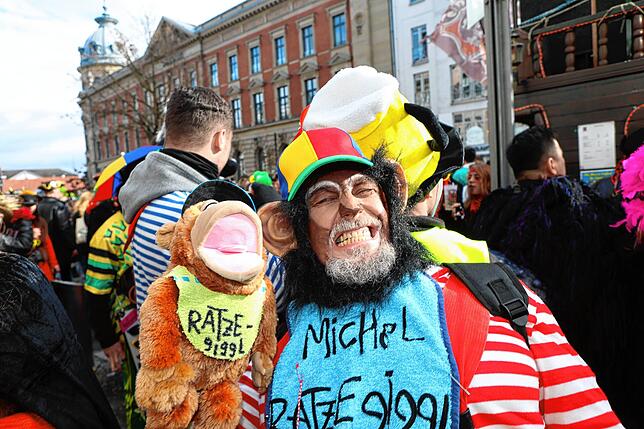 Bild 23: Konstanzer Straßenfasnacht 2025: So unvergesslich war der Schmotzige Dunschtig in Bildern!