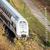 Ein Gäubahn-Intercity vom Typ IC2 Twindexx des Hersteller Alstom. Sie verkehrten schon früher auf der Gäubahn, hier ein Bild aus dem ...