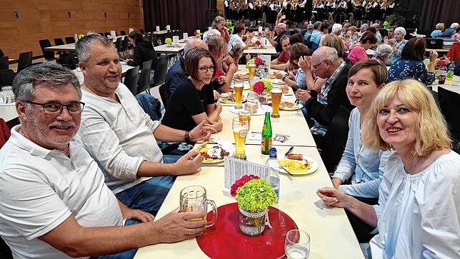 Bild 15: Bilder vom Sommerfest des Musikvereins Roggenbeuren