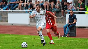 Einsatz offen: Ob der Laufenburger Kapitän Sandro Knab am Samstag gegen den Tabellendritten SC Lahr wieder spielen wird, verrät Trainer ...
