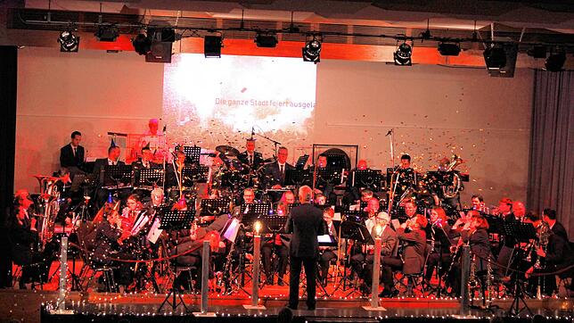 Beim Best-Of-Konzert des MV Ludwigshafen im Dezember 2019: Die Musikvereine würden gerne wieder gemeinsam üben und vor Publikum spielen.