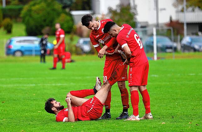 Bild 9: Unsere große Bildergalerie vom Kreisliga-A-Spiel zwischen dem SV Markelfingen und dem SV Bohlingen