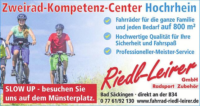 Bild 3: Slow-Up Hochrhein: 32 autofreie Kilometer mit Spaß