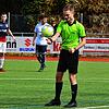 Ball freigegeben: Schiedsrichter Timo Bugglin &ndash; hier in der letzten Partie vor der Corona-Zwangspause zwischen dem FC Schönau und ...