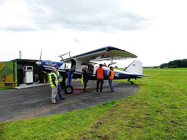 Bild 25: Großer Erfolg beim Jubiläums-Flugplatzfest in Rickenbach-Hütten