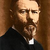 Prominentes Todesopfer der Spanischen Grippe: Der Volkswirtschaftler und Soziologe Max Weber lehrte als Professor in Heidelberg und ...