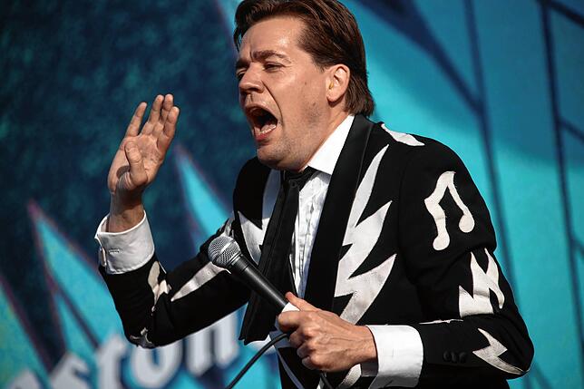 Bild 6: So war’s bei The Hives auf dem Southside 2022
