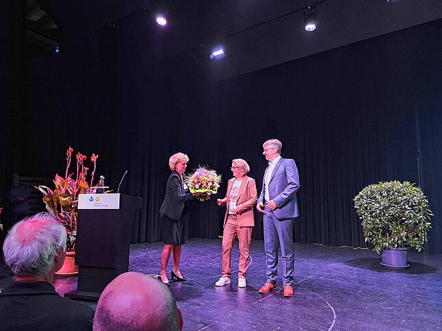 Bild 18: Martin Gruner gewinnt OB-Wahl – In der Stadthalle wird gefeiert