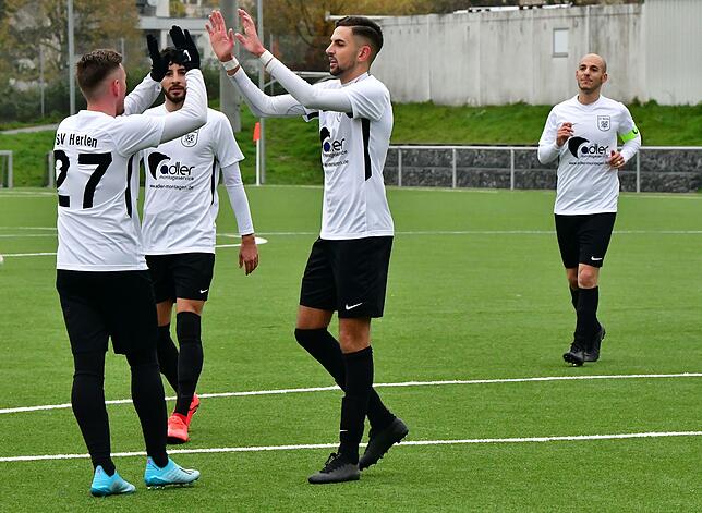 Bild 11: SV Herten siegt mit 10:0 beim FC Tiengen 08 &ndash; und wir haben Bilder!
