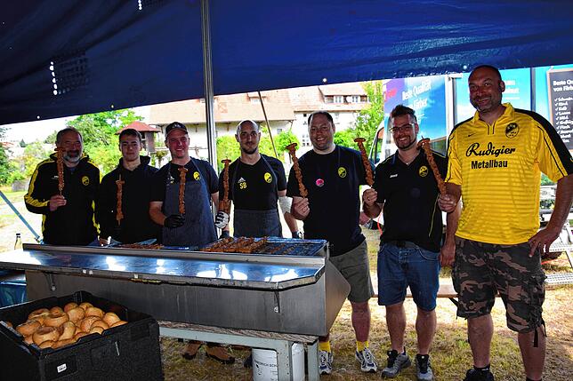 Bild 5: So schön sind die 53. Rosentage in Nöggenschwiel am Samstag (Teil 1)