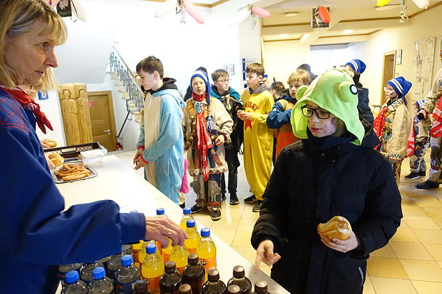 Bild 8: Fasnet 2025 in Bonndorf: Umzug und Programm am Schmutzigen Dunschtig