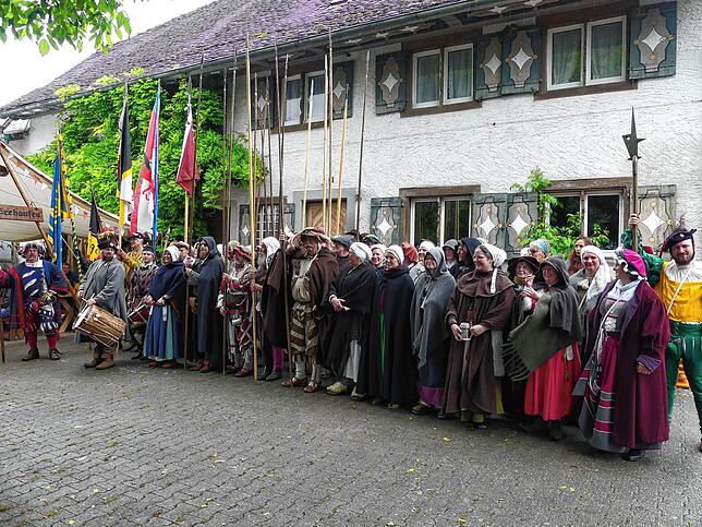 Bild 4: Seehaufen in Bermatingen – 500 Jahre Bauernaufstand