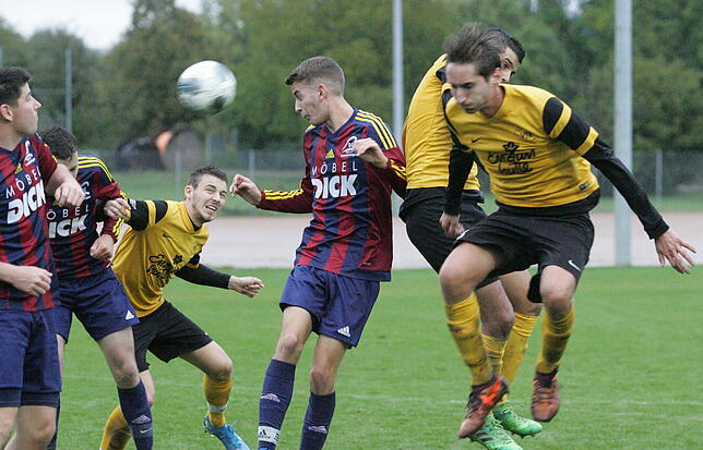 Bild 2: SC Lauchringen gewinnt Derby beim VfR Horheim-Schwerzen mit 7:3 &ndash; wir haben die Bilder!