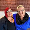 Im Owinger Narrenverein der Nebelspalter lernten die Freundinnen Susanne Benz und Brigitte Bode sich kennen. Mittlerweile nähen sie ...