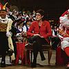 So könnte sie aussehen: Annegret Kramp-Karrenbauer, CDU-Bundesvorsitzende und Beklagte 2019, auf der Bühne des Narrengerichts. An dieser ...