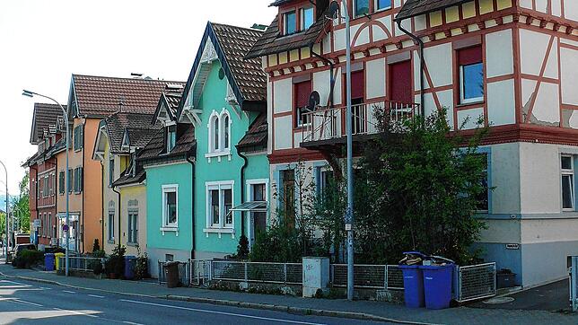 Häuser am Königsbau &ndash; Diese Wohnlage ist sehr beliebt, umso geringer ist das Angebot. Käufer müssen Glück haben.