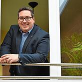 „Wir haben in Moos mit dem Gasnetz-Ausbau auch direkt Leerrohre für die Glasfaserleitungen legen lassen“, Patrick Krauss, ...