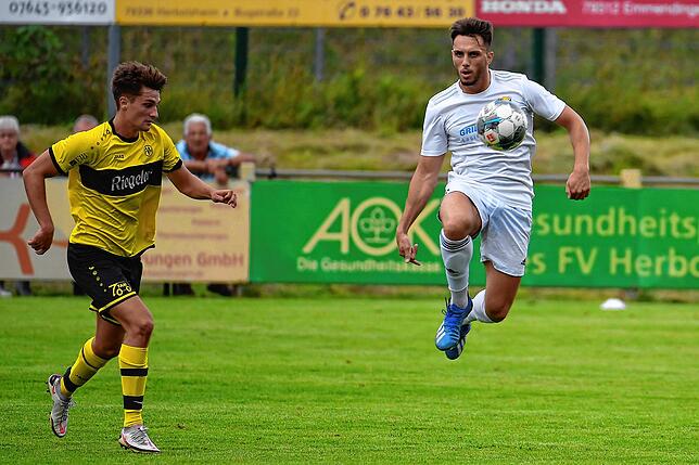 Bild 11: SV 08 Laufenburg holt verdient einen Punkt beim FV Herbolzheim &ndash; und wir haben Bilder!