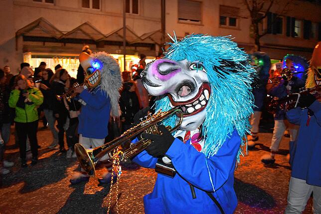 Nachtumzug Wehr 2023.