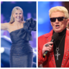 Matthias Reim, Beatrice Egli und Heino (von links) haben 2024 einiges erlebt. Wir werfen einen Blick zurück auf das Jahr der Schlagerstars.