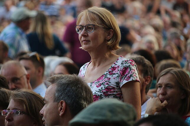 Bild 15: Bilder vom Sting-Konzert in Salem
