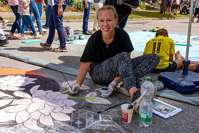 Street Art Festival Blumberg.