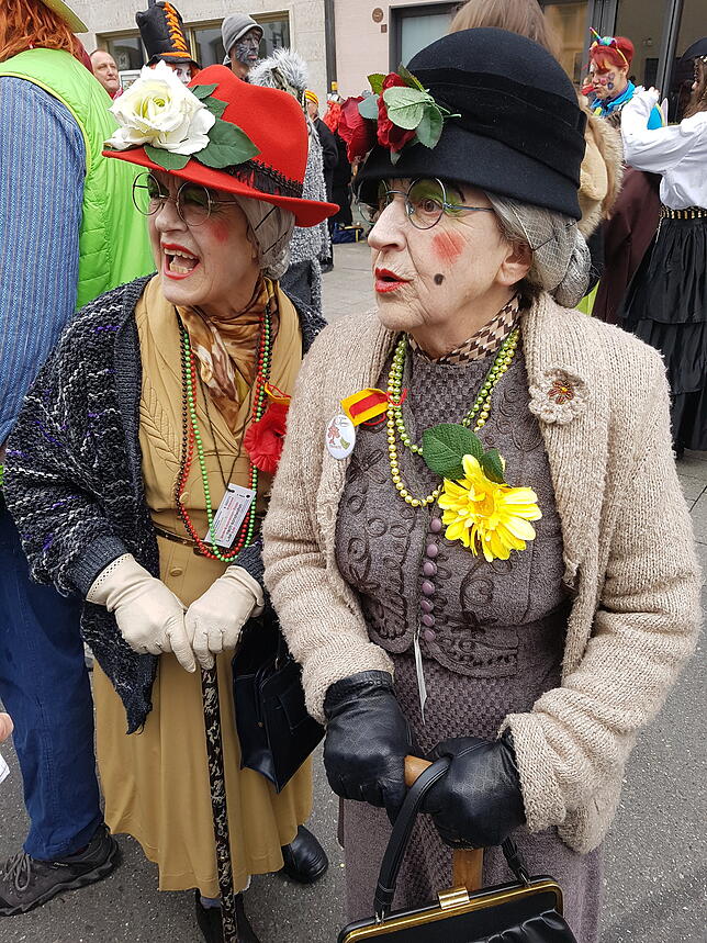 Bild 30: Die schönsten Bilder und Videos von der SÜDKURIER-Fasnacht auf der Marktstätte! Ho Narro!