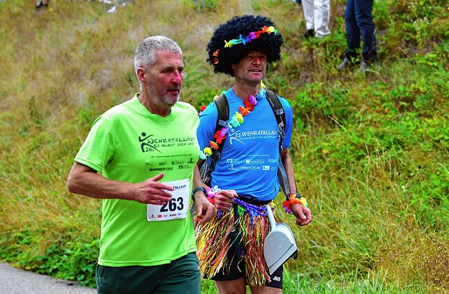 Bild 17: Emmely Kaiser und Omar Tareq gewinnen den 33. Wehratallauf – und wir haben Bilder!