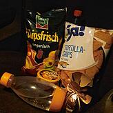 Für Snacks müssen die Besucher derzeit selbst sorgen.