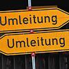 Die Bundesstraße 313 zwischen ist ab Höhe Krumbach bis zur Kreisgrenze an den Landkreis Tuttlingen ab sofort gesperrt.
