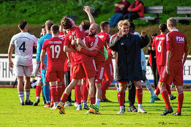 Bild 8: SV 08 Laufenburg verliert gegen den FSV Rot-Weiß Stegen mit 1:2 &ndash; und wir haben Bilder!