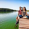 Rina Sefa und Jens Kluzik vom SÜDKURIER sind die Wanderung für Sie abgelaufen.