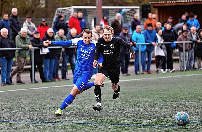 Bild 6: Die besten Bilder der Partie zwischen dem FC Radolfzell und dem SC Konstanz-Wollmatingen