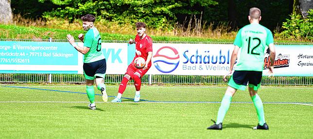 Bild 11: FC Bergalingen besiegt den SV Unteralpfen klar mit 4:0 &ndash; und wir haben Bilder!