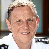 Gerd Wimmer, Kommandant der Donaueschinger Gesamtwehr.