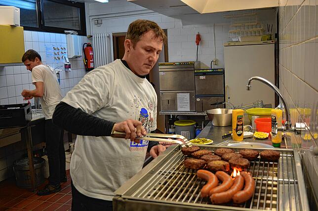 Bild 14: Der Wittenhofer DLRG-Ball in Bildern