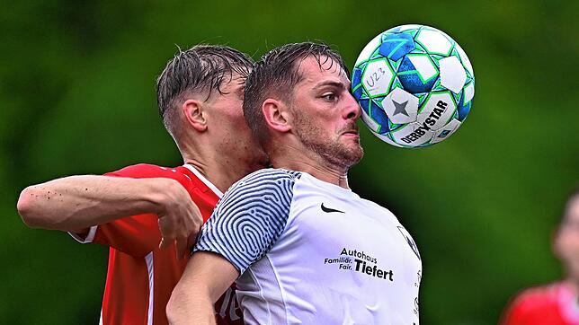 Fokussiert: Urs Isle hat in den vergangenen Jahren eine rasante Entwicklung genommen und sich vom Kreisliga B-Spieler zu einer festen ...
