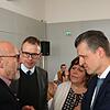 Für Finanzierungen von Straßenbauprojekten sieht es gegenwärtig gut aus, was geht noch künfig in unserer Region? Landesverkehrsminister ...