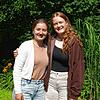 Sina Denz und Salome Thanei wären eigentlich gar nicht hier. Die Freundinnen machen zusammen ein FSJ über den Verein Miteinander Neue ...
