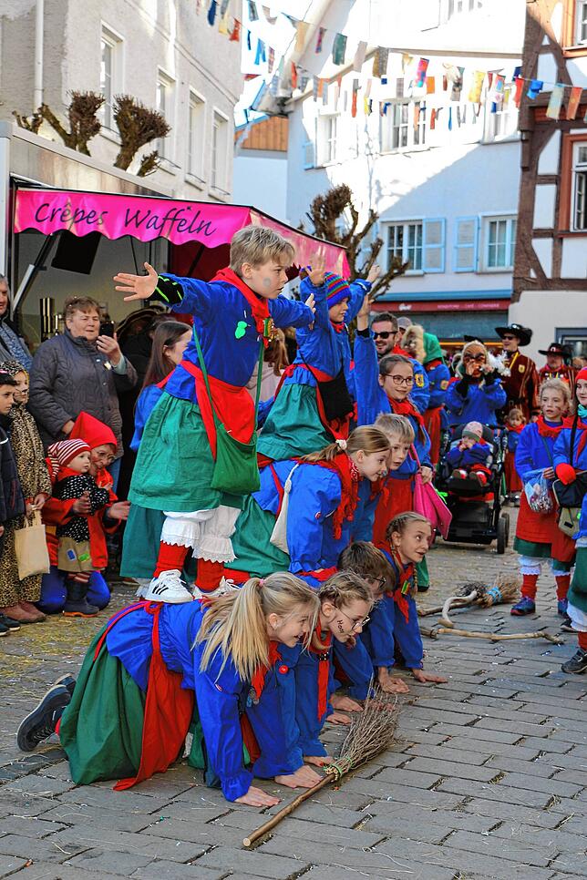 Bild 19: Bilder vom Umzug in Meßkirch (4)
