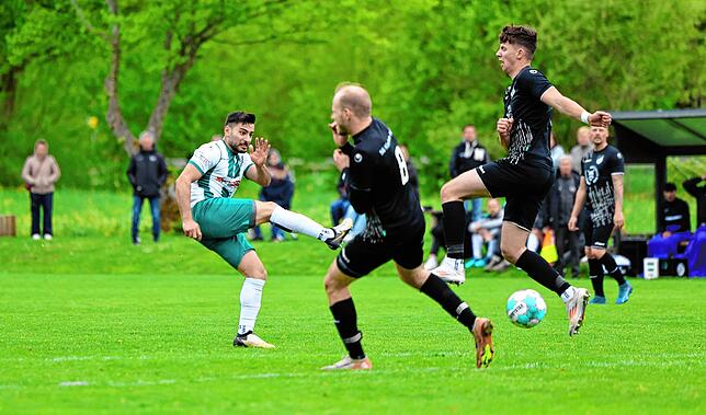 Bild 11: Unser Bildergalerie vom Duell zwischen der SG Riedöschingen/Hondingen und der SG Kirchen-Hausen