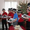 Die Walder Christbaumlober kamen kürzlich auch zum Adventscafé nach Kappel. Von links: Anton Hübschle, Fidelis Krall, Hubert Fink, Klaus ...