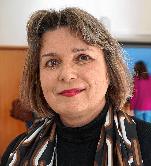 Ina Schweizer leitet die Volkshochschule und ist stolz auf die VHS-Cloud als digitales Angebot.