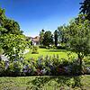 Der Stadtgarten in Stockach, der eine Auszeichnung erhalten hat, mit der Sommerbepflanzung im Juni. Bild: Ilja Mees