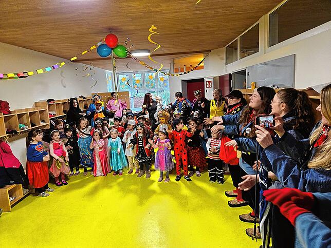 Bild 8: Bilder von Schülerbefreiung und &bdquo;Bettle go&ldquo; in Horheim