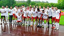 Bild : FC RW Salem feiert Aufstieg in die Landesliga – und wir haben die Bilder!