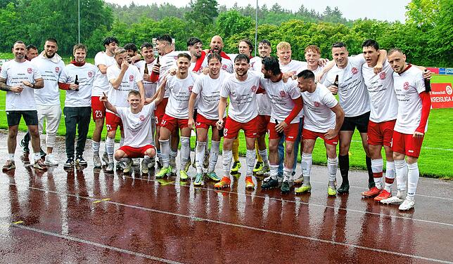 Bild 1: FC RW Salem feiert Aufstieg in die Landesliga – und wir haben die Bilder!