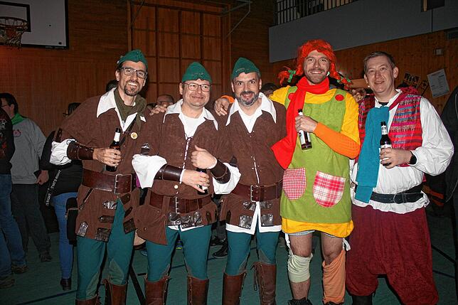 Bild 4: Die schönsten Bilder von der Jubiläumsparty der Heavy Blechis in Weizen
